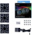 ���������� ��� ������� Lian-Li Uni Fan TL LCD 120 LCD ARGB 120�120x28 ������ 7-pin 27�� (����.:3��) (G99.12TLLCD3B.00) Ret