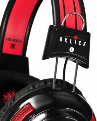 ��������� Oklick HS-G300 �����-�������