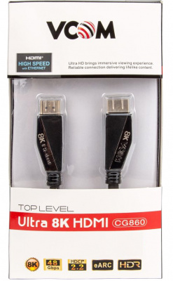  VCOM HDMI - HDMI v2.1, 1 (CG860-1M)