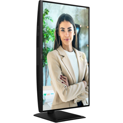 ������� 27" AOC Q27P4U IPS, 2560x1440, 120Hz, 4 ms Black