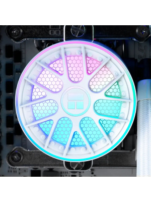 ������� �������� ���������� Thermalright Aqua Elite 360 V6 ARGB White / Black / 3x120mm ARGB PWM Fans / TRAE360V6AW