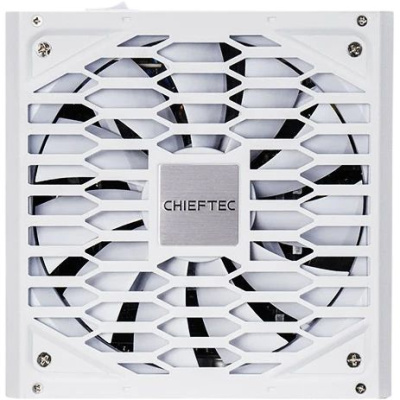���� ������� Chieftec Vega M White PPG-1000-CW (ATX 3.1, 1000W, 80 PLUS GOLD, Active PFC, 135mm fan, Gen5 PCIe, Full Cable Management, �����) Retail