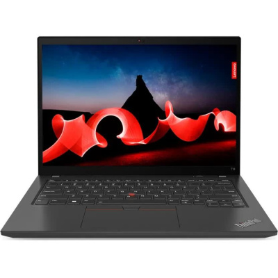  Lenovo ThinkPad T14 Gen 4, 14" (1920x1200) IPS/AMD Ryzen 5 PRO 7540U/16  LPDDR5X/512  SSD/AMD Radeon Graphics/Windows 11 Pro,  (21K3000NRT)