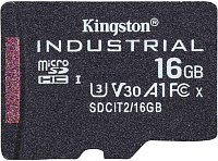 ����� ������ 16Gb MicroSD Kingston (SDCIT2/16GBSP)