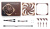 Вeнтилятор для корпуса Noctua NF-A14x25 G2 LS-PWM (NF-A14x25 G2 LS-PWM) - 140mm Вeнтилятор для корпуса Noctua NF-A14x25 G2 LS-PWM (NF-A14x25 G2 LS-PWM) - 140mm