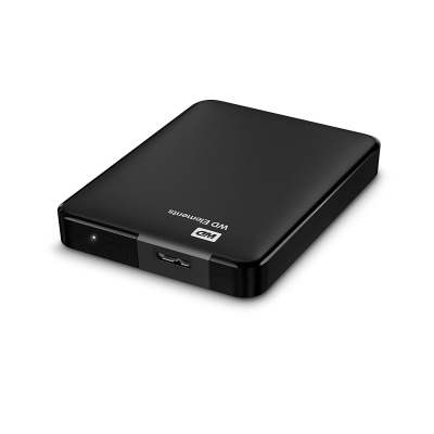 ������� ������� ���� 2,5" WD Elements Portable 4TB Black (WDBU6Y0040BBK-WESN)