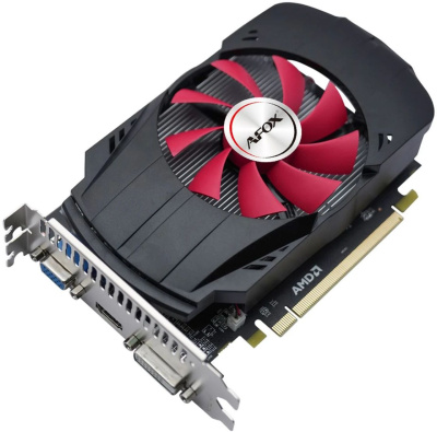 ���������� Afox AMD Radeon R7 350 2GB (AFR7350-2048D5H4-V5)