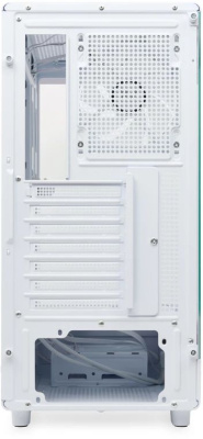 ������ �� ��� ����� ������� HSPD F510, Panoramic Mid Tower, White, F510-TGWH-ARGB