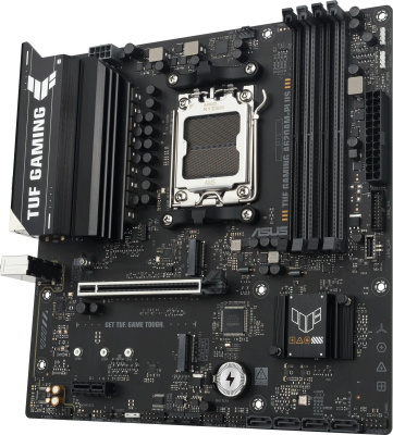 ����������� ����� ASUS TUF GAMING A620AM-PLUS, , Socket AM5, AMD A620, mATX, Ret 90MB1N30-M0EAY0