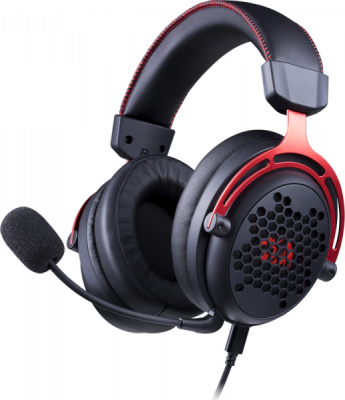 ������� ��������� Defender Redragon Diomedes USB, ���� 7.1, ������, ������ (���. 71126)