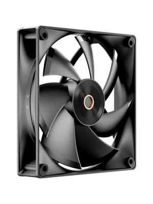 ����� Ocypus Delta A40 Elite BK (220W, 4-pin PWM, 156.7mm, Al/Cu, 4x6mm, 1x120mm, 73CFM, 29dBA, 2000RPM, S: 1851/1700/1200/115X, AM5/AM4, black)