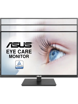 ������� ASUS VA27AQSB 27" IPS 2560x1440 1ms (MPRT) 350cd 75Hz HDMI DP USB-Hub MM Swivel Pivot HAS Black