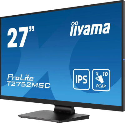 ������� Iiyama 27" ProLite T2752MSC-B1 ������ IPS LED