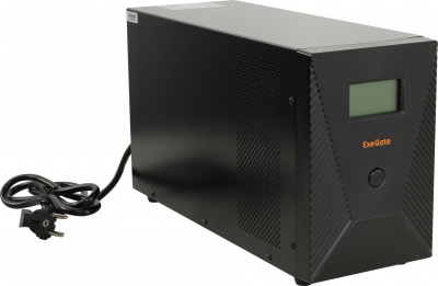 ��� ExeGate SpecialPro Smart LLB-3000.LCD.AVR.C13.RJ.USB  3000VA/1800W, LCD, AVR, 6�IEC-C13, RJ45/11, USB, Black (EP287659RUS)