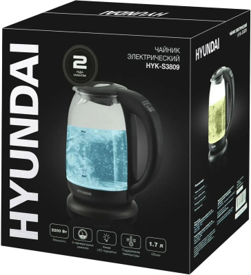 ������ ������������� Hyundai HYK-S3809 1.7�. 2200�� ������ (������: ������)