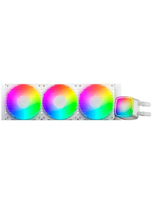 ������� �������� ���������� Geometric Future Eskimo Pro 360 White / 3x120mm ARGB fans / 1C251W0361000