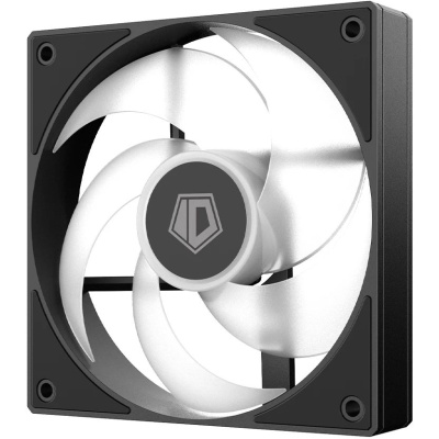 ���������� ��� ������� ID-COOLING AS-120-ARGB-K TRIO (3 pcs, 120mm, 2000rpm, 58.0 CFM, 27.2 ��, PWM 4-pin, ARGB, black) (AS-120-ARGB-K TRIO)