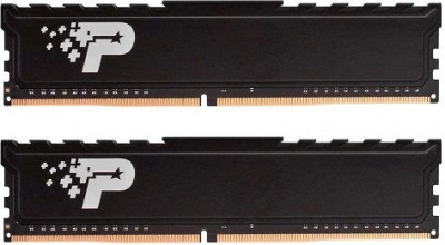 ����������� ������ Patriot Signature Premium DDR 4 DIMM 64Gb (32Gbx2) PC25600, 3200Mhz, PSP464G3200KH1