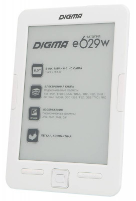  Digma E629W  (6" E-Ink Carta, 758x1024)