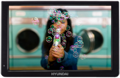   Hyundai H-LCD1200 Black
