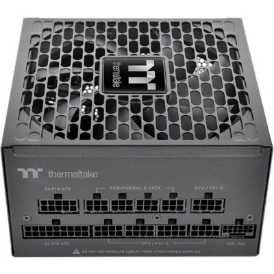 ���� ������� Thermaltake Toughpower PT/1000W/Fully Modular Non Light/Full Range/Analog/80 Plus Platinum/EU/100% JP CAP/Etched Cables/ATX 3.1