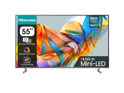  Hisense 55" 55U6KQ QLED Ultra HD 4k SmartTV