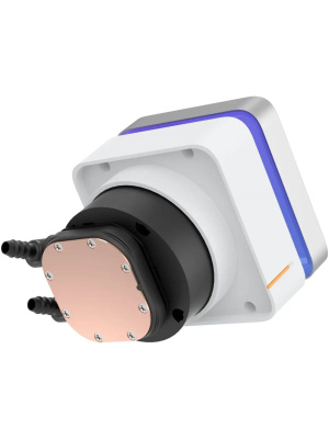 ��� Ocypus Sigma L24 EX WH ARGB, 240mm, LCD Pump 3.95" IPS, 2x120mm ARGB fans, LGA115X/1200/1700/18XX, AM4/AM5