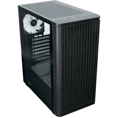 ������ XASTRA  A409 4ARGB-UC Black ATX/Mesh/Screwless full-size TG / 4x120mm ARGB PWM F� fans/Type-C/ A409-4F�12A-UC