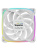 �������� ������������ (3 ��.) Geometric Future Squama 3003RW-12 Reverse White 120mm / ARGB, PWM, 120x120x30 mm, 800-2250 RPM, 76.0 CFM, 36.4 dBA / 1F3003R312100