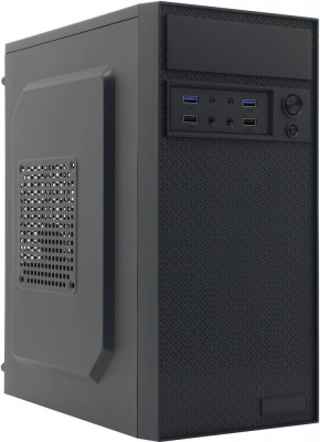  Exegate BAA-109U2 350W Black mATX, Mini-Tower, 350 , 2xUSB 2.0, Audio