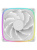 �������� ������������ (3 ��.) Geometric Future Squama 3003RW-12 Reverse White 120mm / ARGB, PWM, 120x120x30 mm, 800-2250 RPM, 76.0 CFM, 36.4 dBA / 1F3003R312100