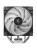 ����� Deepcool AG400 G2 ARGB Soc-AM5/AM4/1200/1700/1851 �����������/������ 4-pin 29.22dB Al+Cu 230W 631gr Ret (R-AG400-BKAMMG2-G)