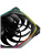Комплект вентиляторов (3 шт.) Geometric Future Squama 2503RB-14 Reverse Black / 140mm, PWM, 2100 RPM, 71.80 CFM, 34.0 dBA, 5V ARGB / 1F2503R314000 Комплект вентиляторов (3 шт.) Geometric Future Squama 2503RB-14 Reverse Black / 140mm, PWM, 2100 RPM, 71.80 CFM, 34.0 dBA, 5V ARGB / 1F2503R314000