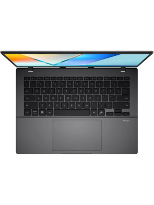 ������� ASUS Vivobook S14 M3407HA, 14" (1920x1200) IPS/AMD Ryzen 7 260/16 �� DDR5/512 �� SSD/AMD Radeon Graphics/��� �������, ����� (90NB16E1-M00310)