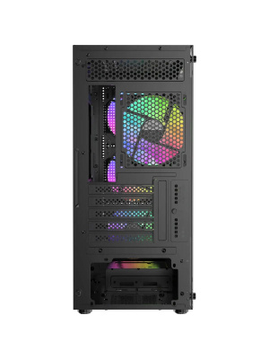 ������ Ocypus Gamma C50 BK ARGB, MATX, USB3.0*1+USB2.0*2, FRONT 3x120mm ARGB, REAR 1x120mm ARGB