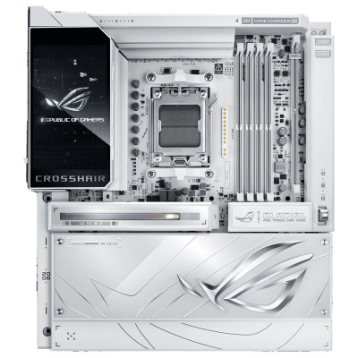 ����������� ����� Asus ROG CROSSHAIR X870E GLACIAL, Socket AM5, AMD X870E, ATX (90MB1NQ0-M0EAY0)