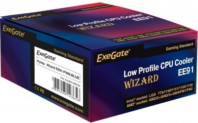 ����� Exegate Wizard EE91-PWM.BLUE
