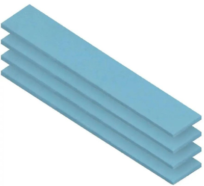 �������������� Arctic Cooling �������������� Arctic Thermal pad  120x20mm, 1.5mm - 4 Pack TP-3 (ACTPD00057A)