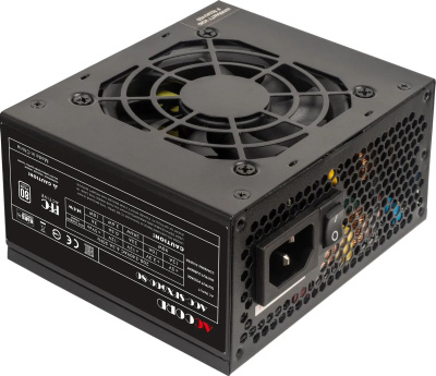 ���� ������� Accord SFX 500W ACC-SFX500-80 24pin APFC 80mm fan 3xSATA RTL