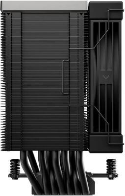 ����� ��� ���������� Deepcool AK700 Digital NYX Soc-AM5/AM4/1200/1700/1851 ������ 4-pin 21-36dB Al+Cu LCD 280W 1252gr Ret (R-AK700-BKNNMN-GJD-1)