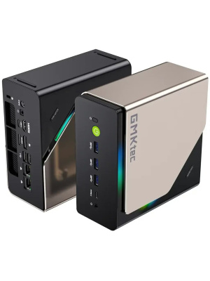 ����-�� GMKtec EVO-T1, Intel Core Ultra 9 285H/64 �� DDR5/1024 �� SSD/Intel Arc Graphics/Windows 11 Pro, ������ (EVO-T1/I9-285H/64GB+1TB)