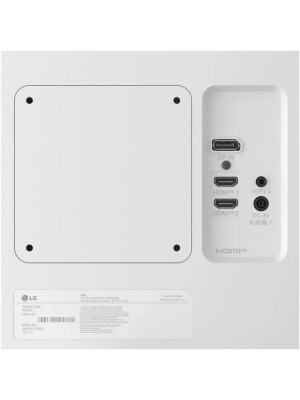 ������� LG 27US500-W 27" WHITE (IPS, 3840x2160, 5 ms, 178�/178�, 300 cd/m, 1000:1, +2x�DMI 2.0, +DisplayPort 1.4)