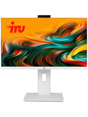 �������� iRU Tactio 23IW, 23.8" (1920x1080) IPS/Intel Core i5-1235U/16 DDR4/512 �� SSD/Intel Iris Xe Graphics/��� ��, ����� (2180456)