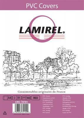    Lamirel Transparent A4, PVC, , 150 , 100 .