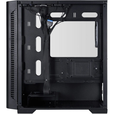 ������ 1STPLAYER DK D4-M ARGB Black / mATX / 2x140mm & 1x120mm ARGB fans / D4-M-BK-2F7-14-1F7
