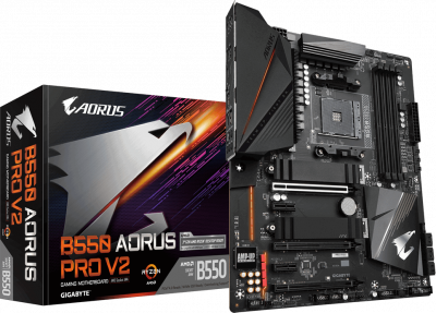   Gigabyte B550 AORUS PRO V2