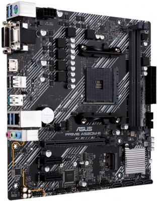   Asus PRIME A520M-E Soc-AM4 AMD A520 2xDDR4 mATX AC`97 8ch(7.1) GbLAN RAID+VGA+DVI+HDMI  OEM