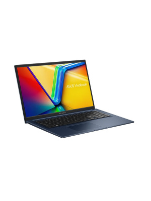 ������� ASUS Vivobook 17 X1704VA-AU982, 17.3" (1920x1080) IPS/Intel Core 5 120U/16 �� DDR5/512 �� SSD/Intel Graphics/��� �������, ����� (90NB13X2-M00ML0)