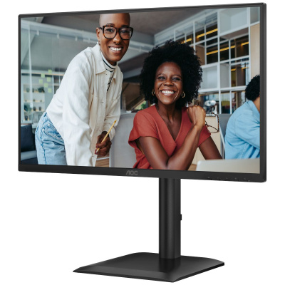 ������� 23.8" AOC 24E4U 1920x1080, IPS, 120hz, 4 ms, Black