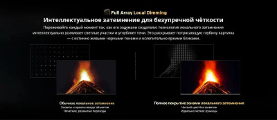 ��������� Skyworth 65" 65X66H QLED Mini LED 4K Ultra HD 120Hz WiFi Smart TV ������